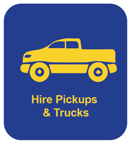 Hire Pickups & Trucks