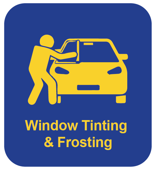 Window Tinting & Frosting