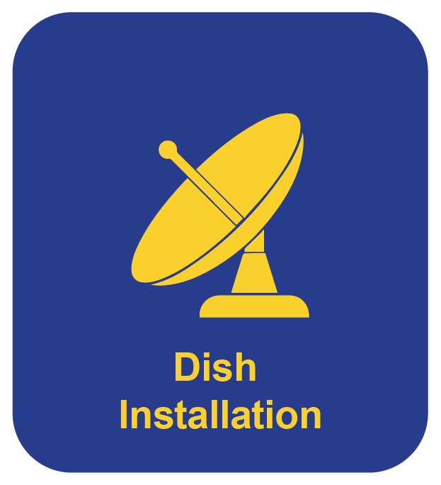 Dish Installations 